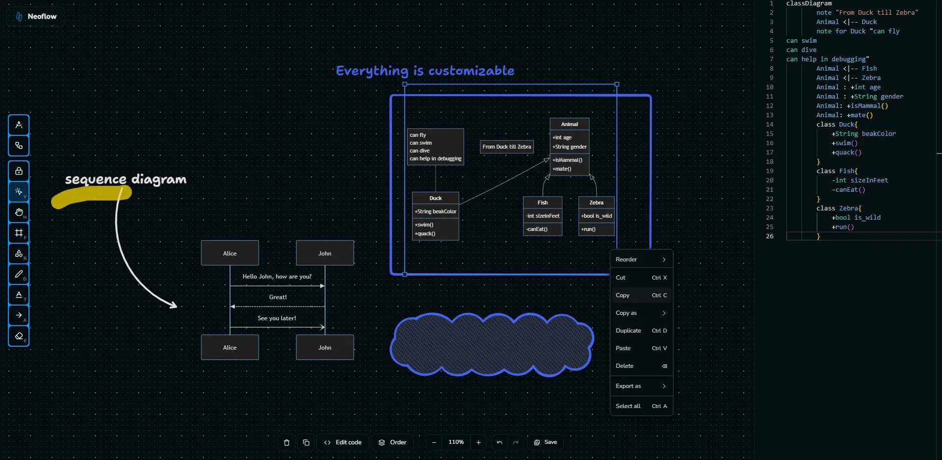 Neoflow Interface